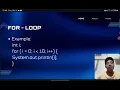 Program Flow - Iteration Statement