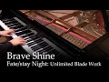 Download Lagu Brave Shine - Fate/stay night Unlimited Blade Works OP2 [Piano]
