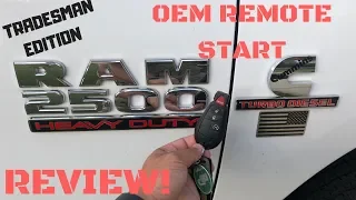 Download Ram 1500/2500 OEM MOPAR Remote Start Review! MP3