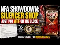 NFA SHOWDOWN GOA and Silencer Shop Just Put ATF on the Clock