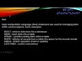 10 - SQL Server Databases Data Manipulation Language DML