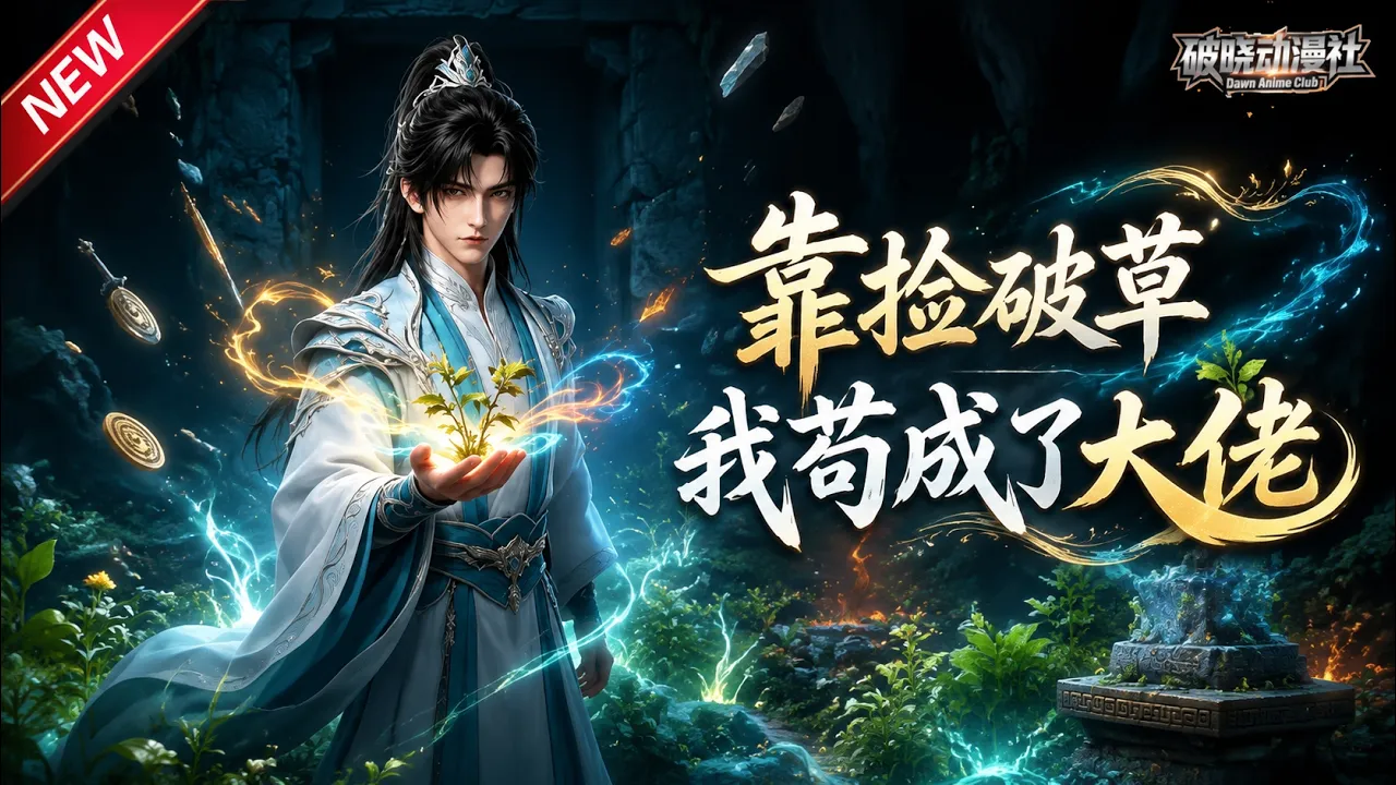 靠捡破草我苟成了大佬