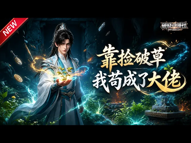 靠捡破草我苟成了大佬