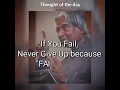 Download Lagu APJ Abdul Kalam Quotes |Never give up | thought of the day #APJAbdulKalam #Shorts