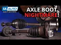 Ignored a Ripped CV Boot on Your Car or Truck Quickly Find Out if a CV Axle Needs to Be Replaced
