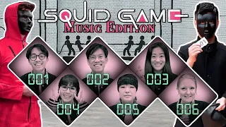 squid game music edition