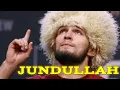 Khabib Nurmagomedov - Jundullah
