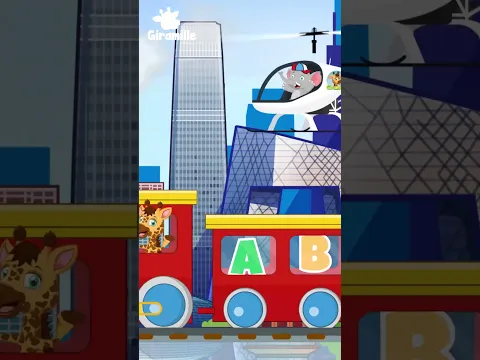 Trenzinho Tchu Tchu ABC Parte 3 - Giramille Shorts # #conteúdoseguro #familia #infantil #kidssongs