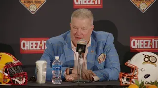Biff Poggi on Arch Manning