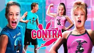 IRMÃS VS IRMÃOS COM FORÇA E EQUILÍBRIO. Ninja Kidz vive desafio de ginástica, ioga e irmãos