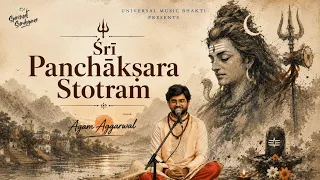 Agam - Śrī Panchākṣara Stotram with lyrics | Live from Rishikesh | Spiritual Sundowner