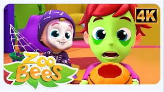 Who Took the Goodies | Halloween Cartoon for Kids | Baby & Toddler Songs