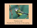 Thanks a Lot w/Lyrics
