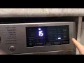 LG Washer Dryer Combo How to Spin Only
