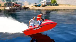 GTA 5: When the FULL Trio Teams Up — Michael, Franklin & Trevor's Most EPIC Battles & Saves