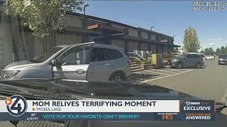 I protected my children Moses Lake mom relives day when felon allegedly tried to steal car