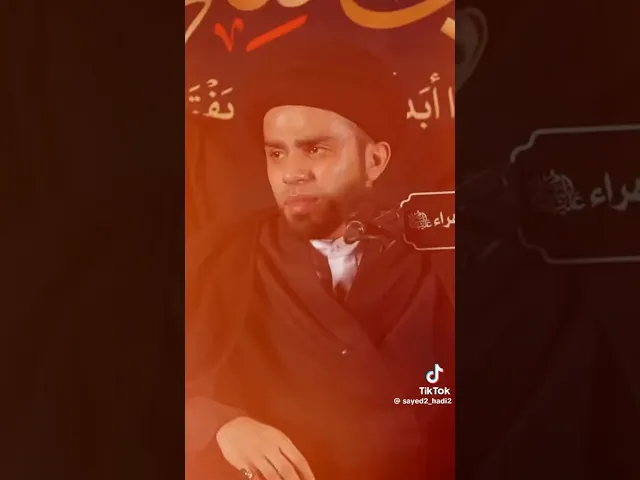 ⁣ولن واحد على الباب يتخفى بكلامه | السيد هادي درويش
