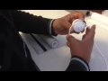 How to connect the end caps on a roller blind