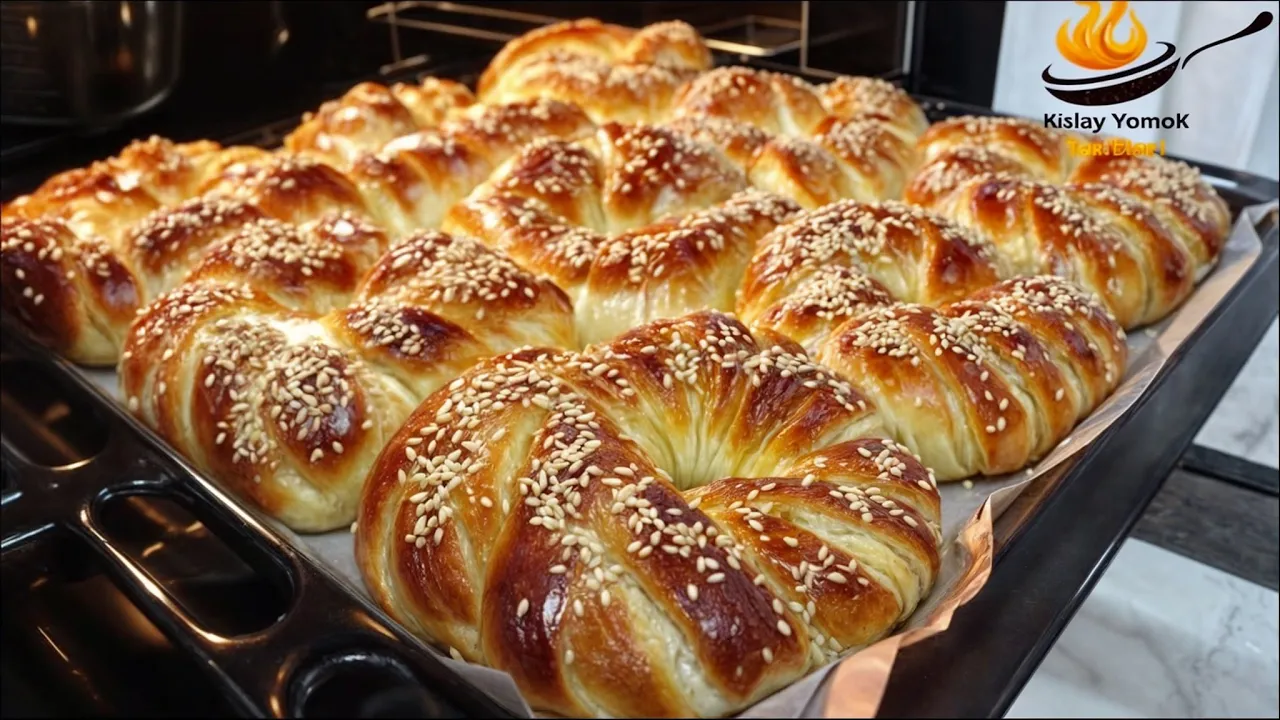 How to make Simit (Turkish Sesame Bagel Bread) at Home | Best tips to shape and two coatings