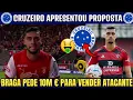 Download Lagu 💣✍️ ATENÇÃO! CRUZEIRO FAZ PROPOSTA POR ATACANTE E BRAGA RESPONDEU.