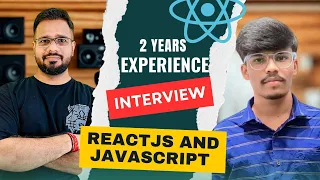 Frontend Developer Mock Interview 2 Years Experience HTML CSS React and JavaScript
