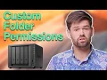 How to Setup Advanced Share Permissions on Synology NAS Windows ACLs