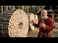You ve Been Stacking Firewood Wrong Your Entire Life This Free Method Cuts Drying Time in Half
