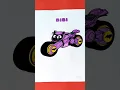 Batwheels Bibi Boyamasi