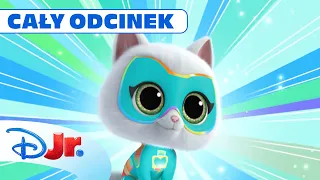 🧶 Pierwsza misja | SuperKoty [CAŁY ODCNEK] | Disney Junior Polska