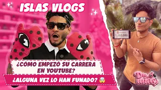 ISLAS VLOGS NOS CUENTAN CÓMO ES SU RELACIÓN CON ESEN ALVA, ¿LO FUNARON? ¿YA TIENE NOVIA? Y MÁS