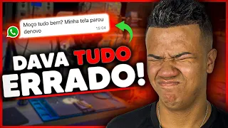 3 Momentos Em Que Eu Quase Desisti de Consertar Celular! (Por Pouco!)