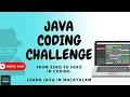 JAVA 21 Types of constructor PART 1