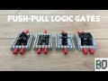 Push-Pull Logic Gates Lego Technic