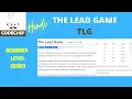 THE LEAD GAME TLG codechef beginner level codechef solution