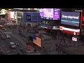New York City s Times Square turns dark during total solar eclipse