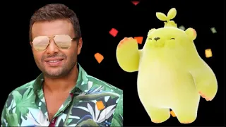 كلمات    أغنية  أهد الدنيا  للنجم رامي صبري          دندنها