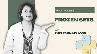 Python Frozen Sets Explained for Absolute Beginners Immutable Sets in Python Tutorial