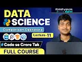 Python Comparison Operators Explained for Data Science L-11 in hindi by abhidhyanamdigital