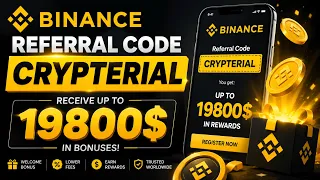 Binance Promo Code "CRYPTERIAL" - Claim Your Bonus Step by Step