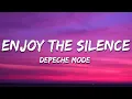 Download Lagu Depeche Mode - Enjoy the Silence (Lyrics)