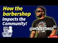 How the barbershop impacts the community