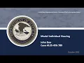 Individual Model Hearing John Doe Case Number 123-456-789