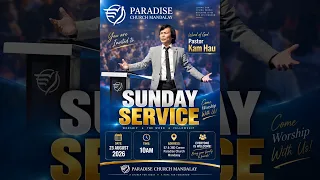 Myanmar Worship Service (23 Aug 2026)