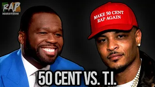 T.I. vs. 50 Cent: Full Breakdown || RapMarathon Podcast S2 EP. 4