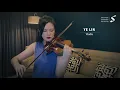 Spiegel im Spiegel ("Mirrors in the Mirror") by Arvo Pärt, featuring Ye Lin and Ng Yu-Ying