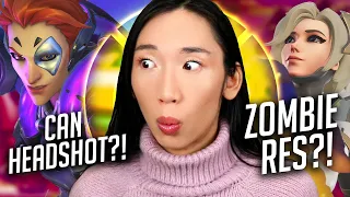 I tested the Support Changes in the New Community Crafted Gamemode in Overwatch 2