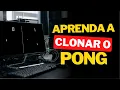 PONG O CLASSICO RETRO EM HTML CSS E JAVASCRIPT