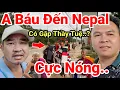 Download Lagu 346: Cực Nóng..Bất Ngờ A Báu Cạo Đầu  Đến Nepal Đúng Lúc Thầy Tuệ Mất Tích 2 Ngày