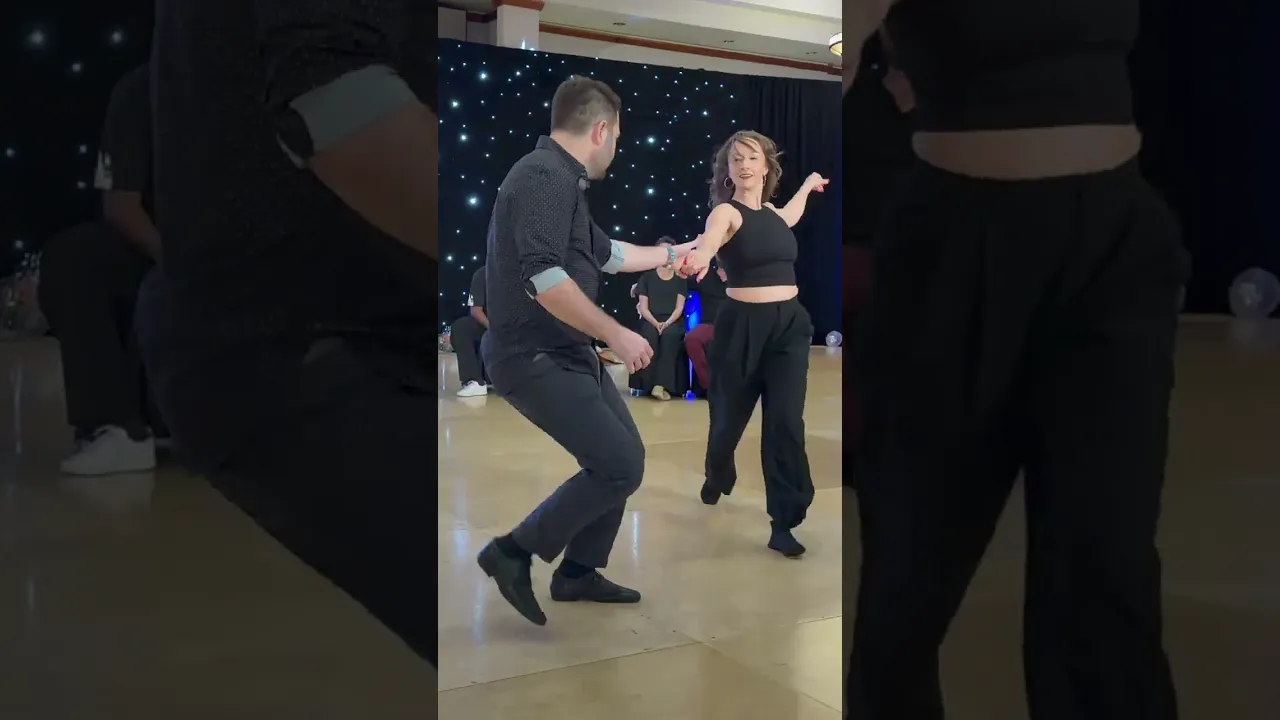 🕺West Coast Swing Improv Freestyle Dance by Ben Morris & Cameo McHenry