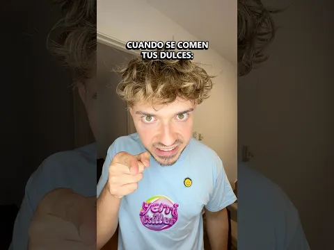 Cuando Se Comen Tus DULCES🍭😡#comedia